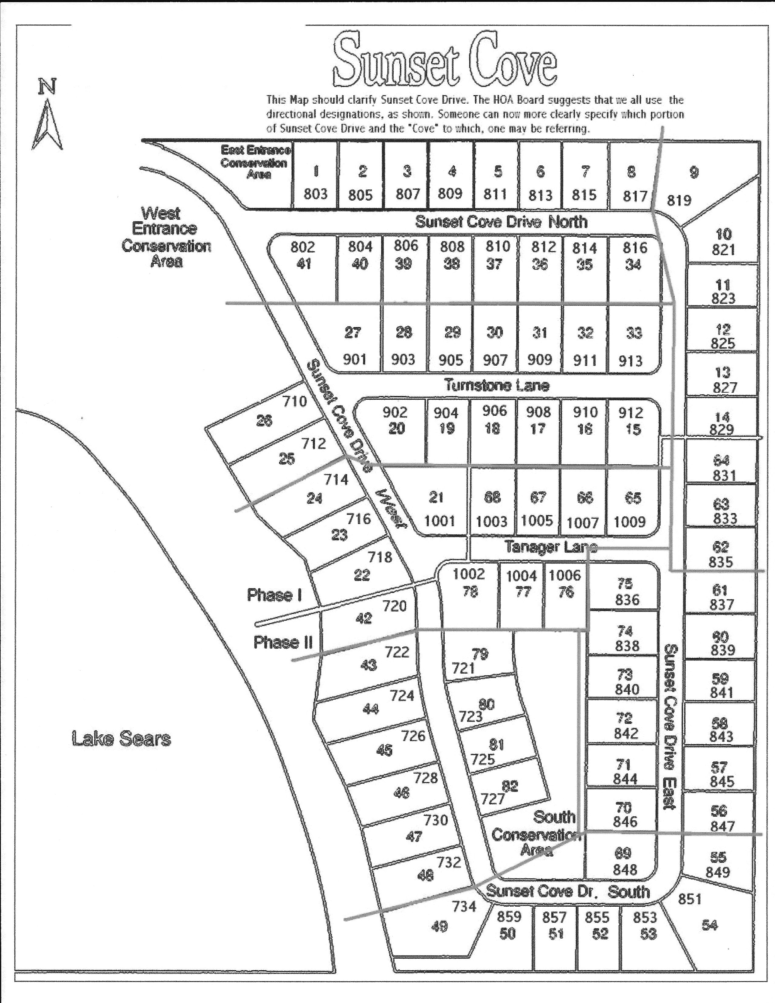 Sunset Cove Floor Plans